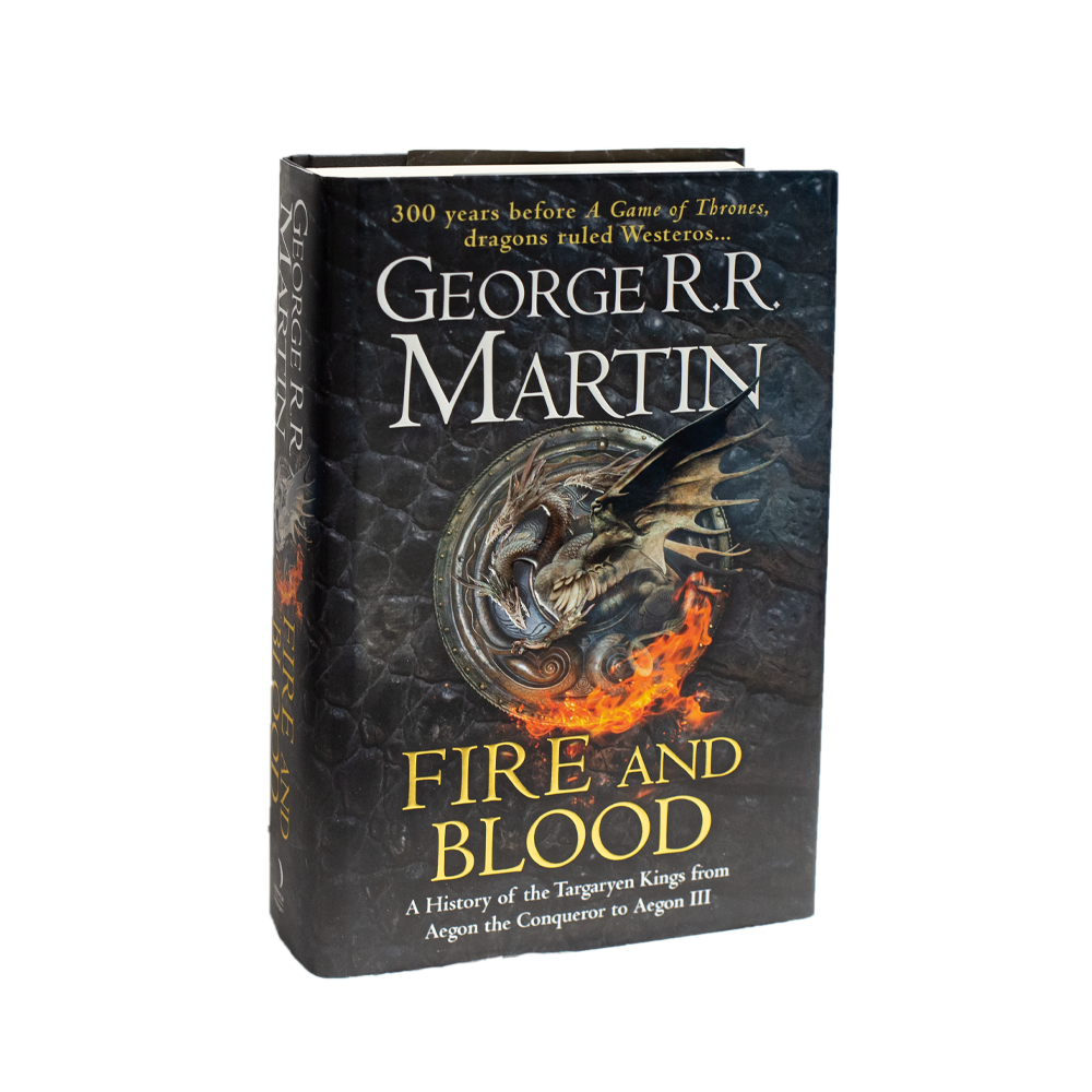 Martin, George -- Fire and Blood [Book]