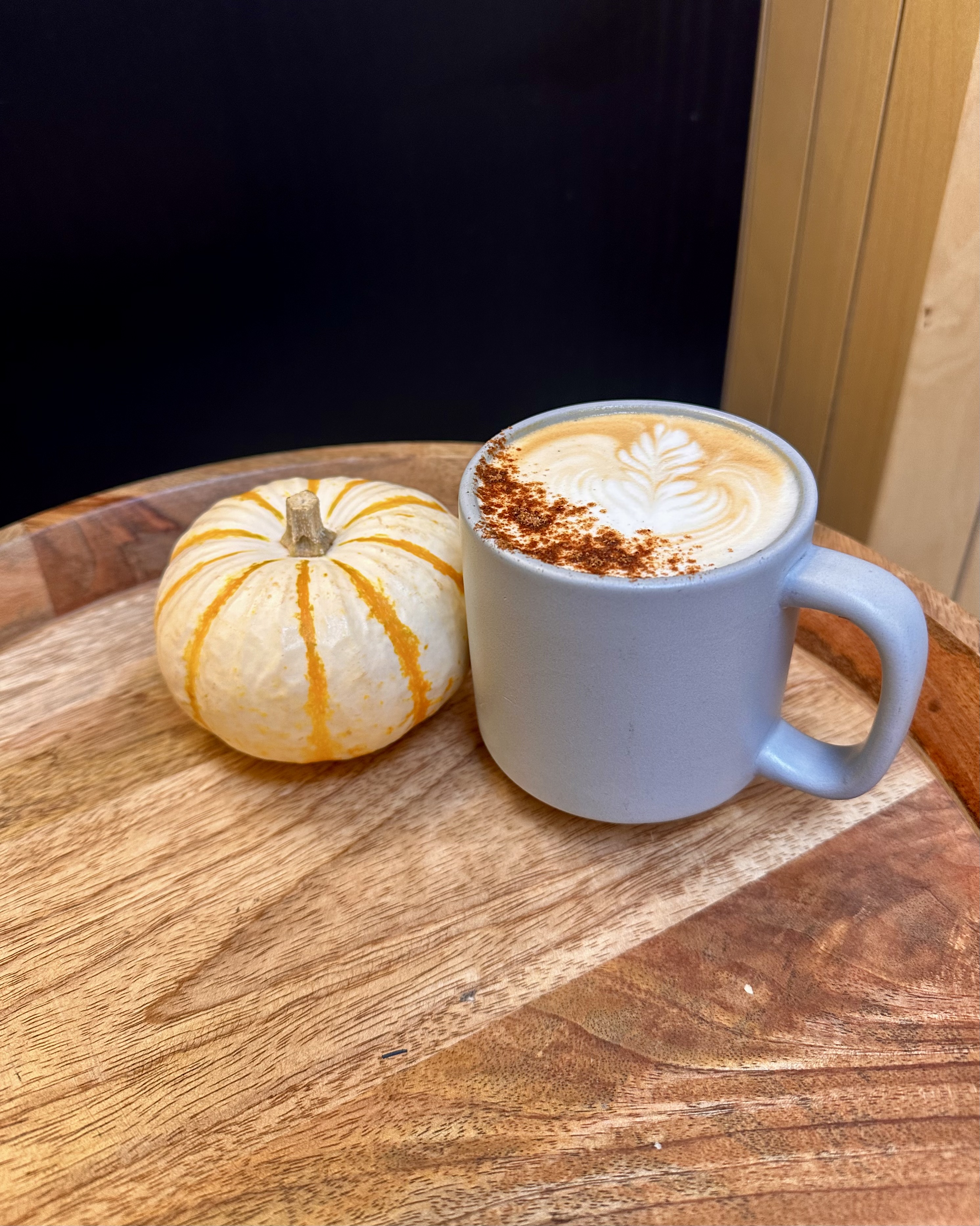 Spiced Pumpkin Latte - Buenas Coffee