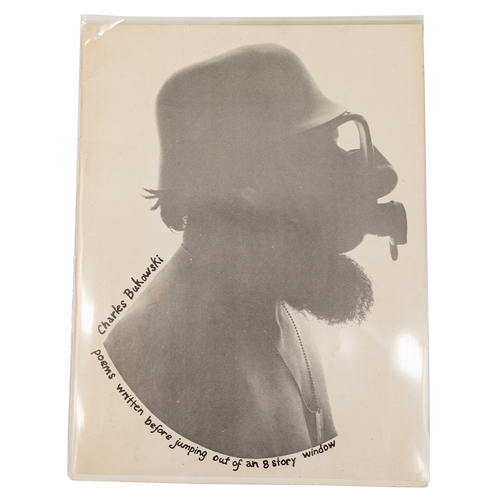 Bukowski, Charles -- Poems Before Jumping Out of an 8 Story Building [Book]