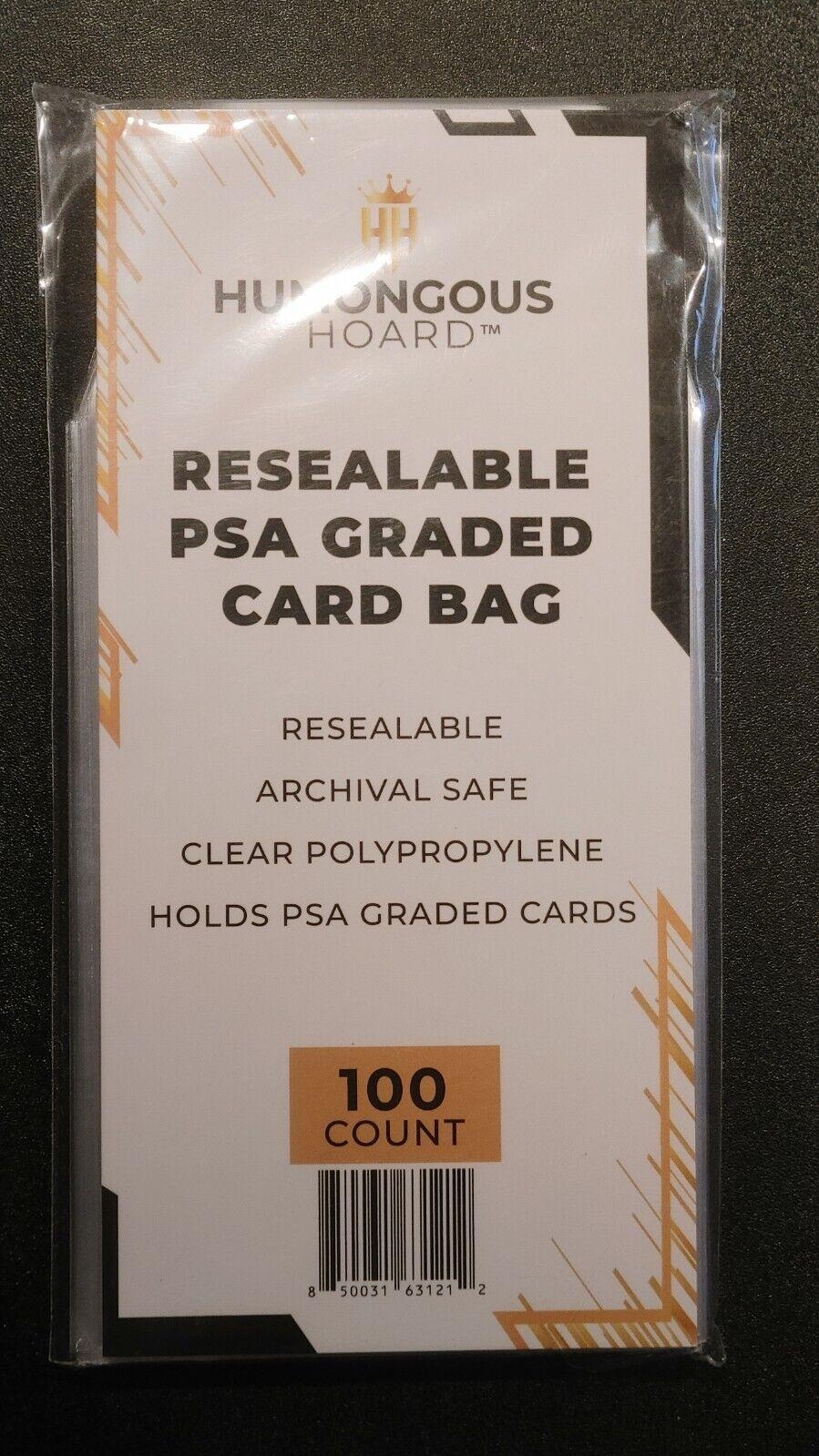 Humongous Hoard PSA Graded Card Sleeve
