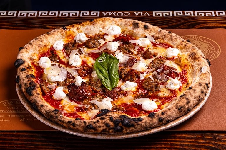 12 - Pizza Polpettina Personal