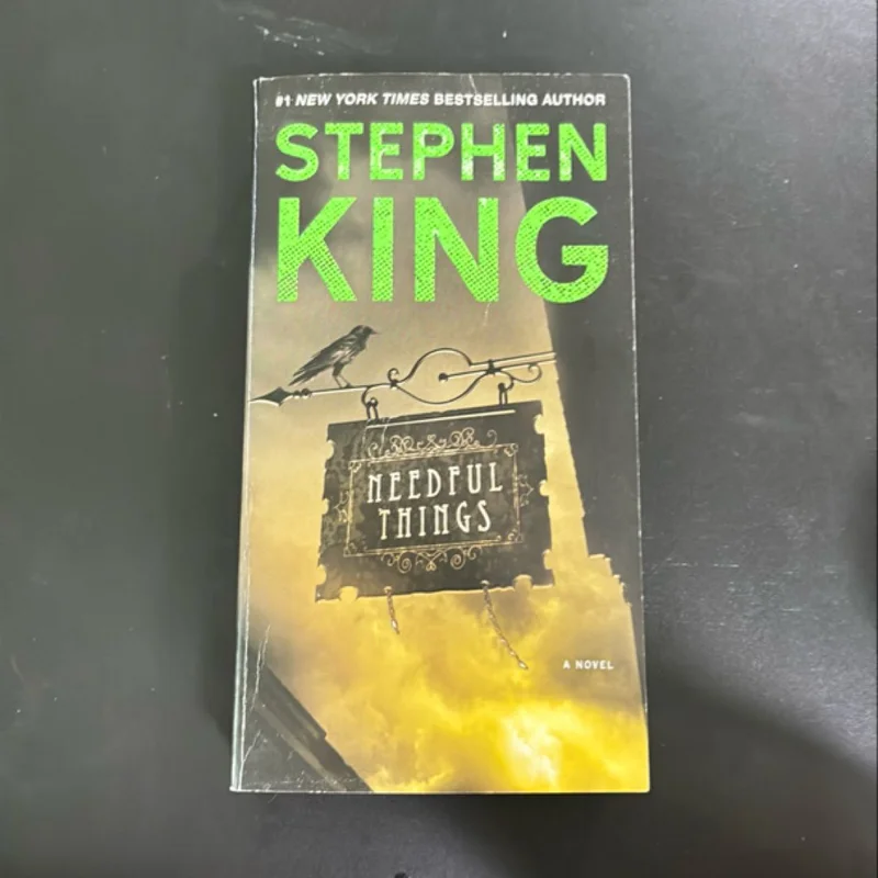 Needful Things by Stephen King