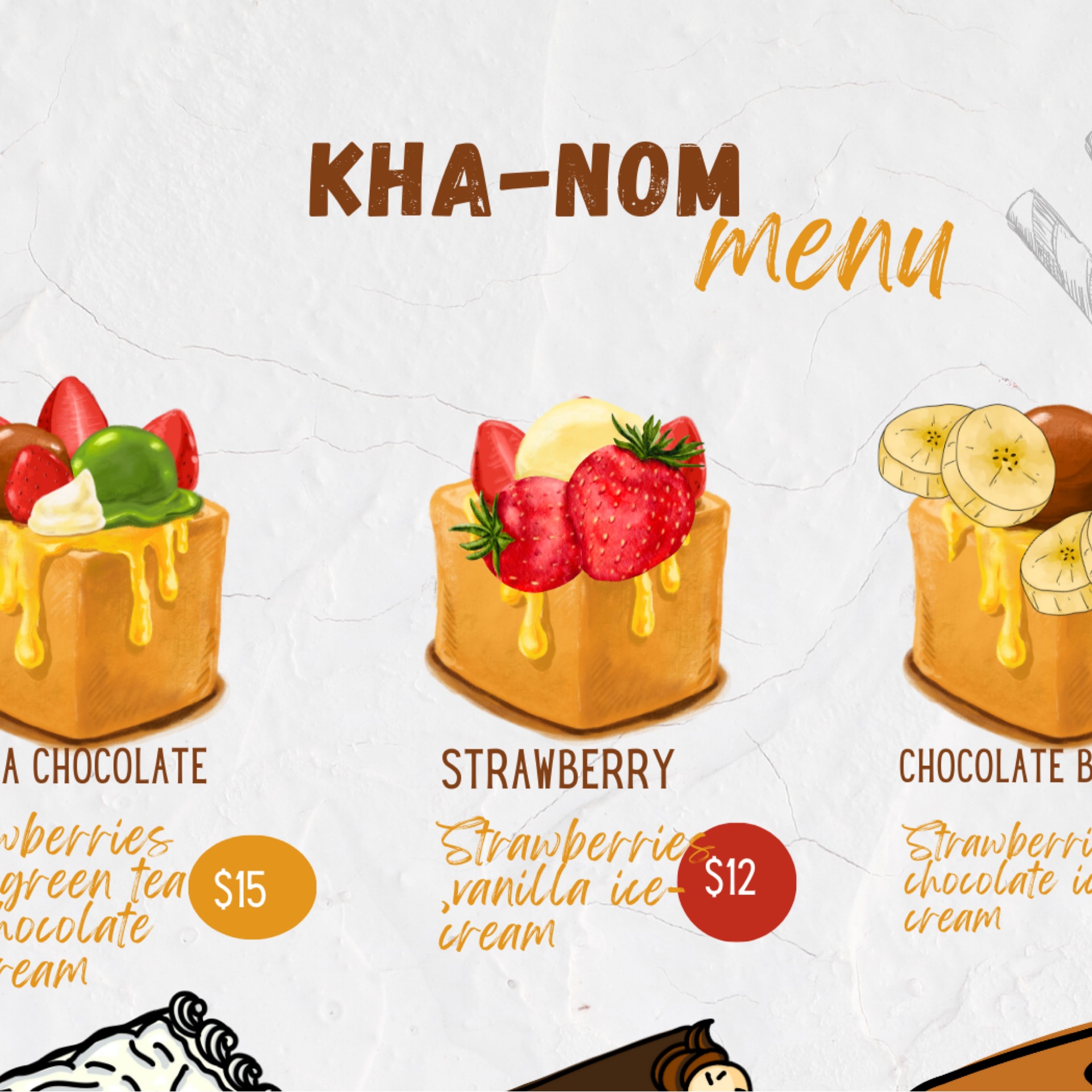 KHA-NOM MENU