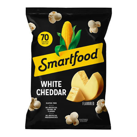 White Cheddar Popcorn - Smartfood