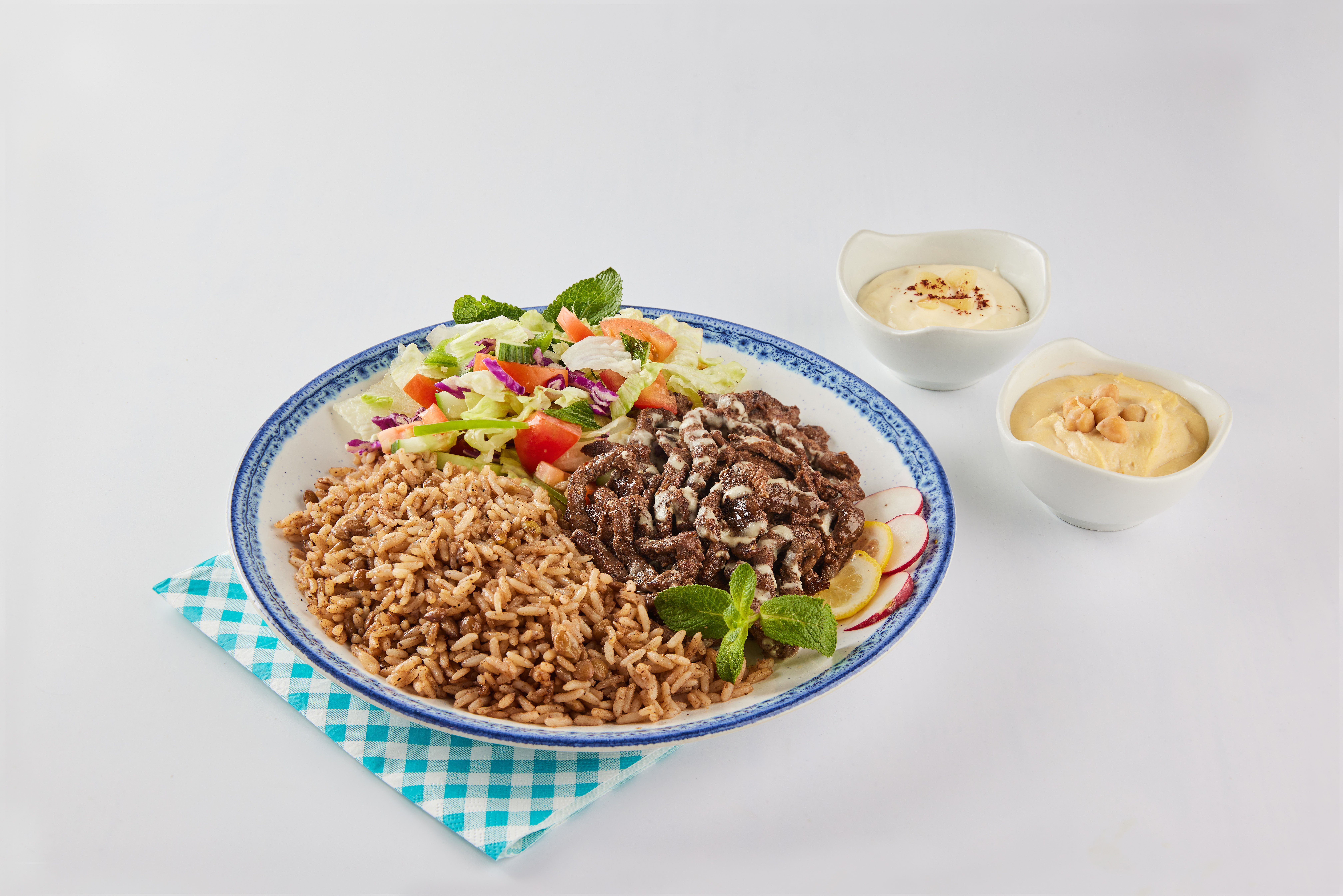 Beef Shawarma Plate