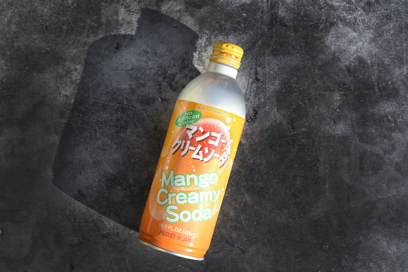 Mango Cream Soda