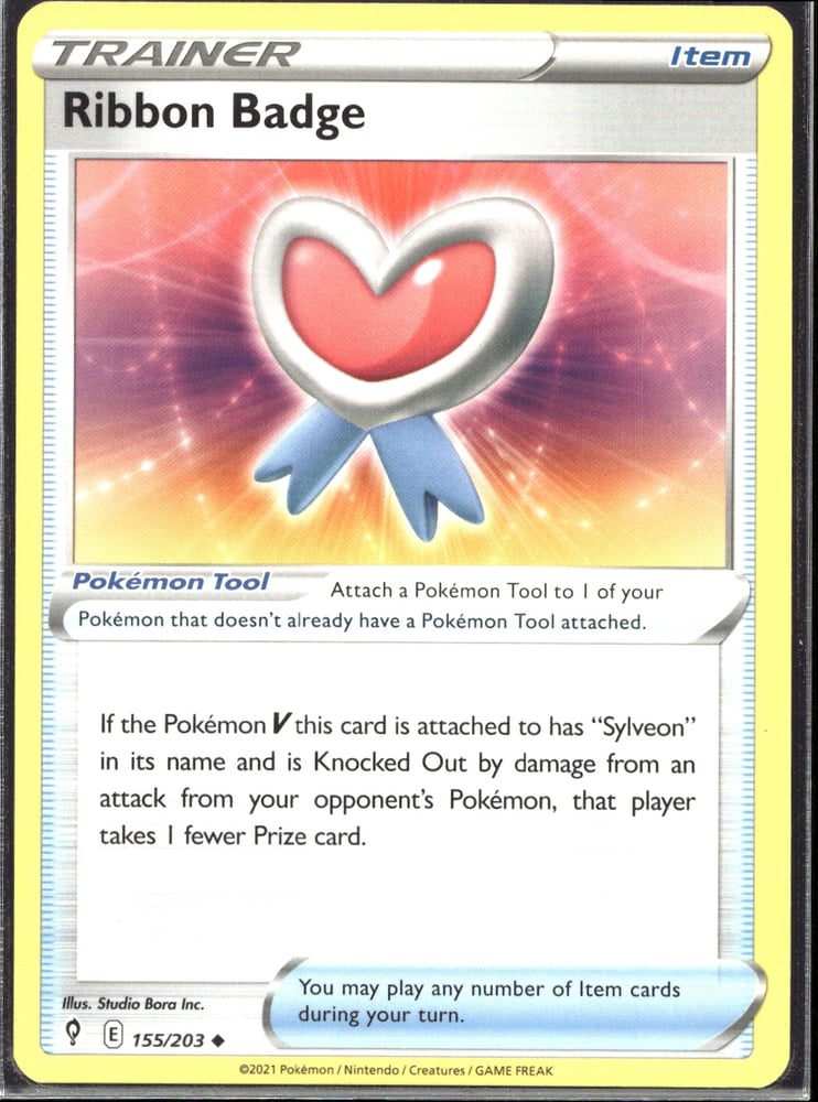 Ribbon Badge - SWSH7 155/203