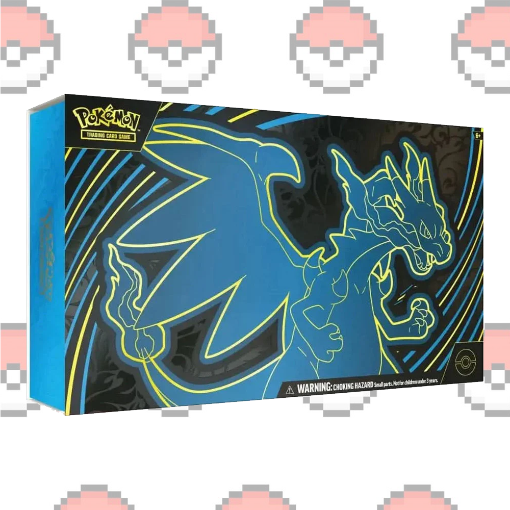 Mega Charizard Ultra Premium Collection Box