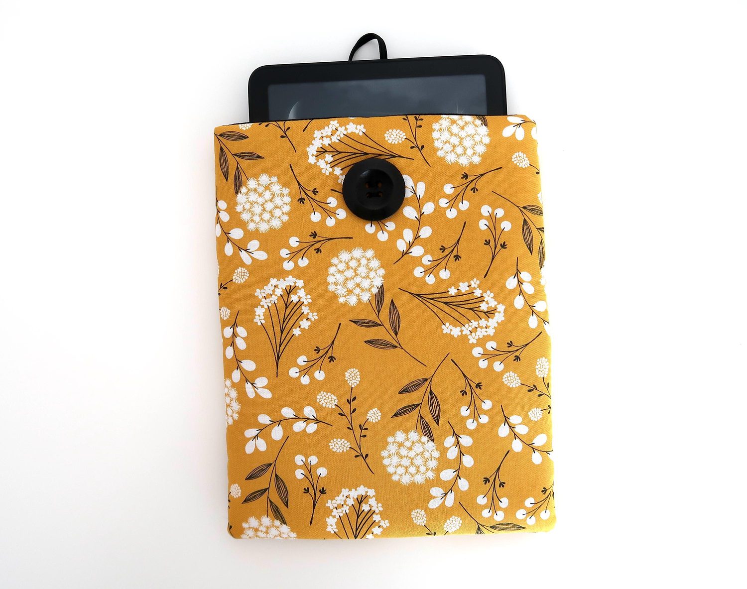Kindle Paperwhite Cover – Mustard Woodland, photo 4 of 5
