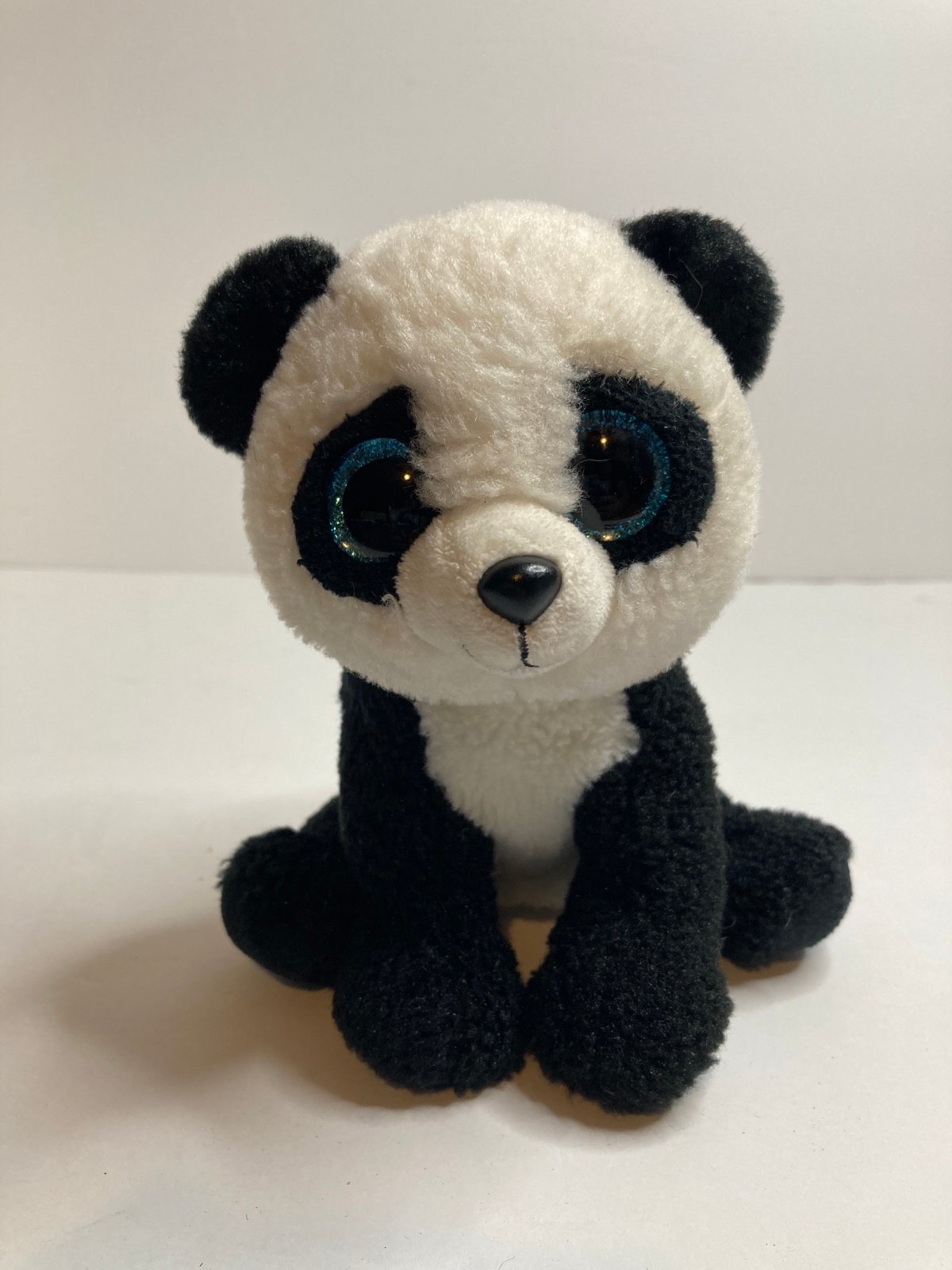 TY Ming Panda white and black Blue Eyes