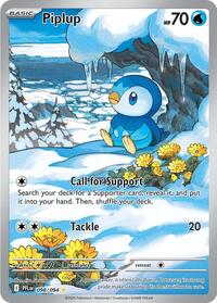 Piplup - 098/094 Illustration Rare