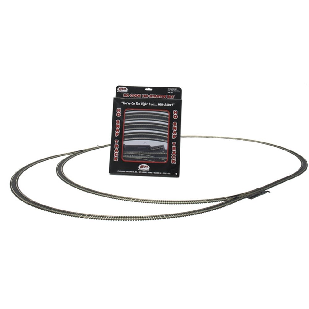 Atlas HO Code 100 Starter Set