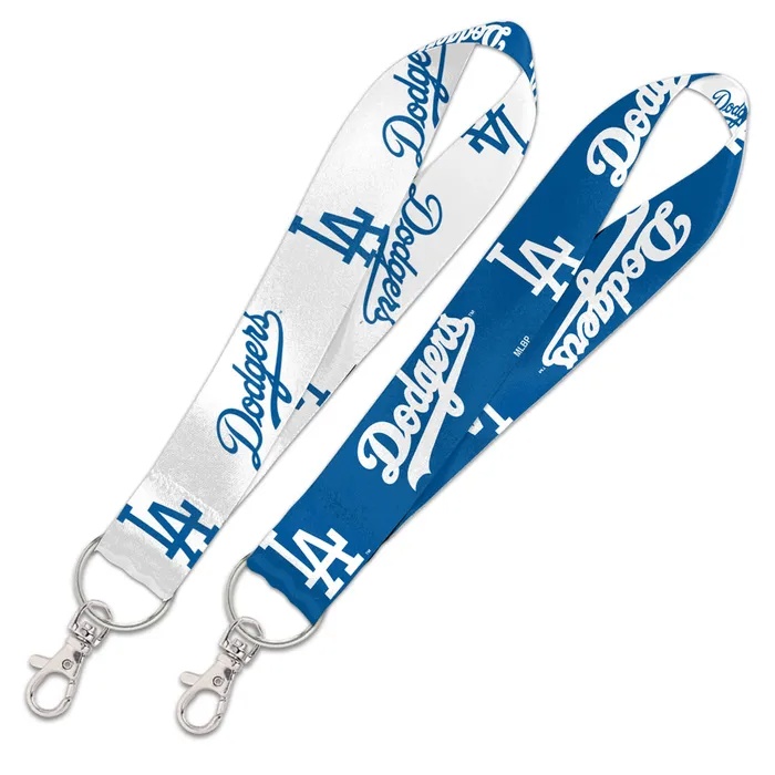 Los Angeles Dodgers Wristlet Keystrap