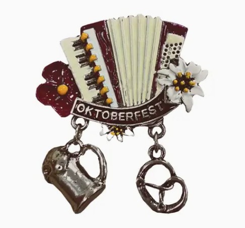 Oktoberfest Metal Hat Pin