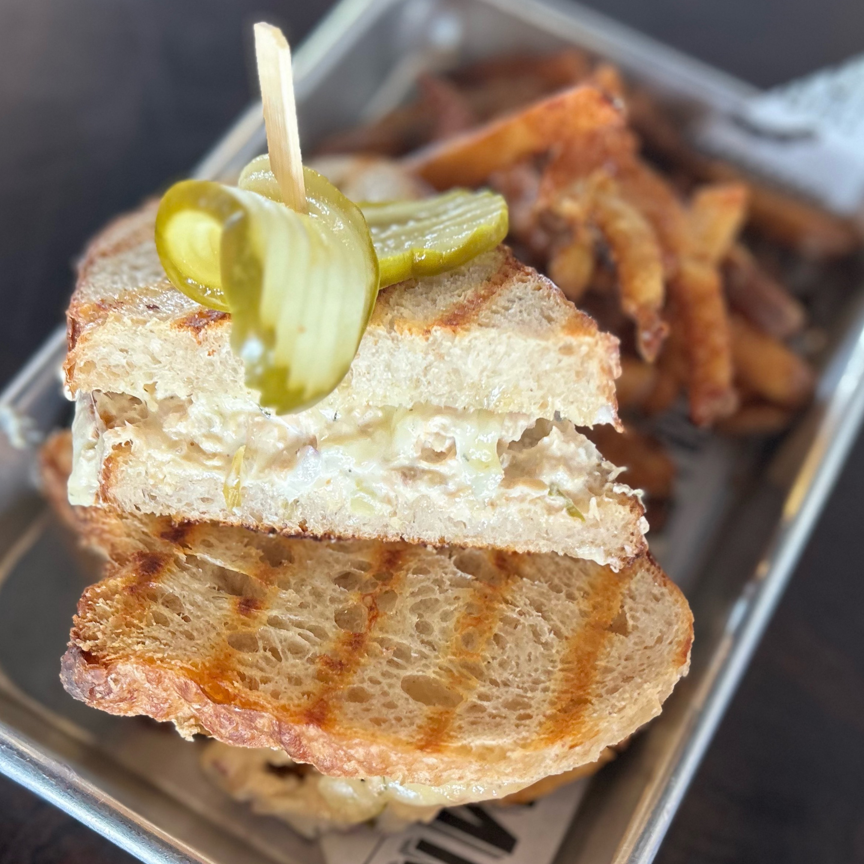 Grilled Cheese & Fries