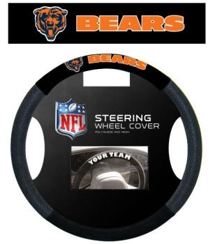 Chicago Bears Mesh Steering Wheel Cover
