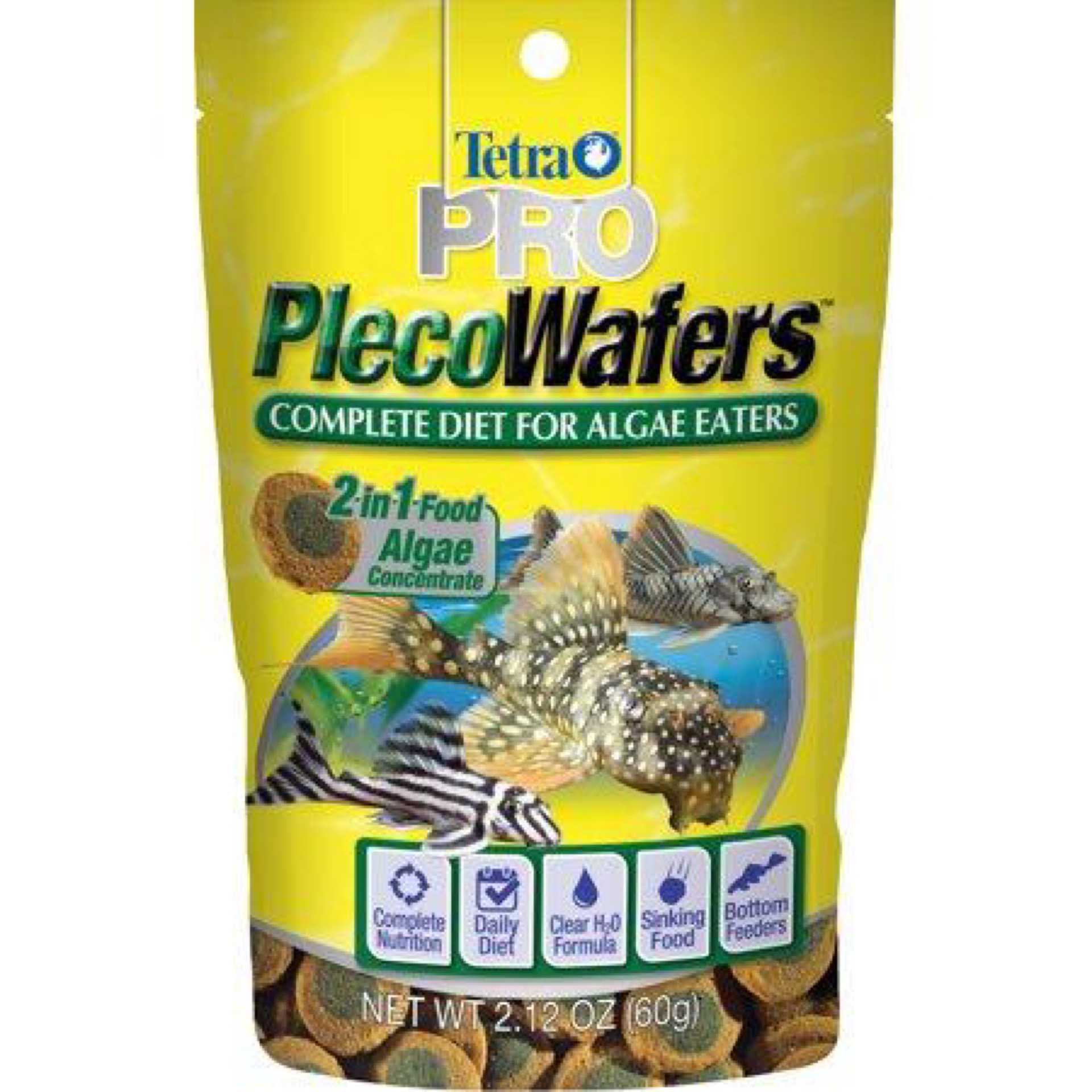 TetraVeggie Tropical Algae Wafers