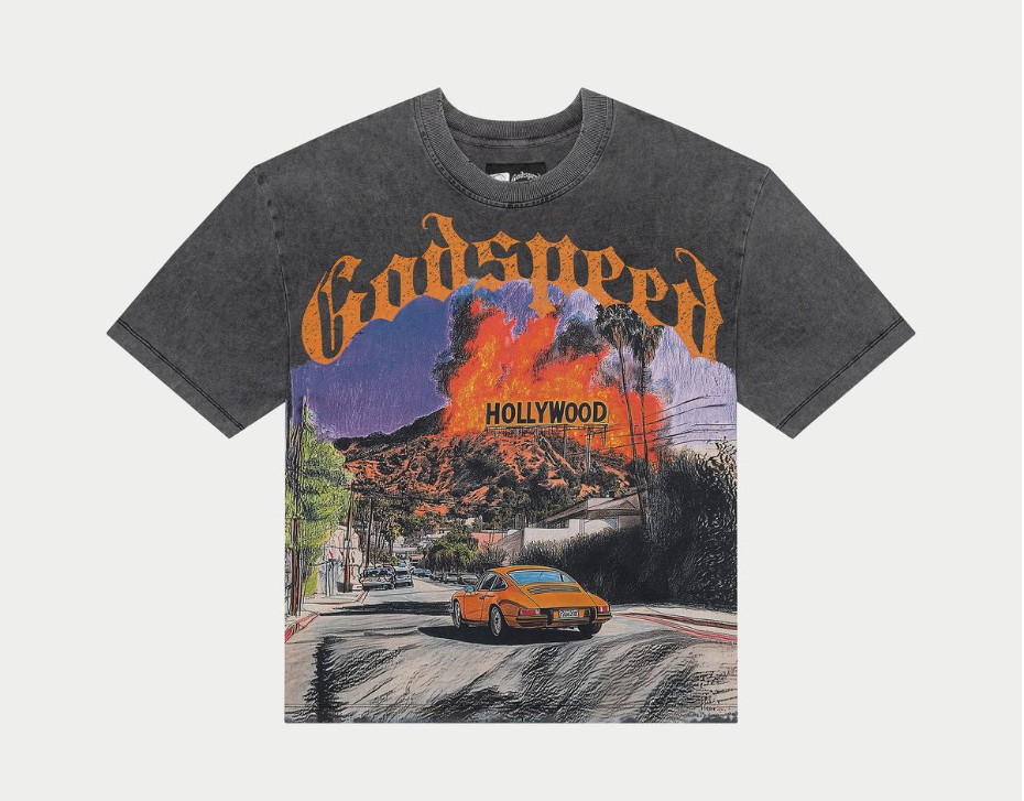 GODSPEED (Los Scandalous Tee)