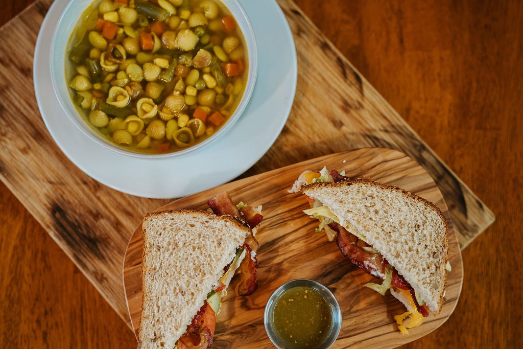 BLT and Soup Combo