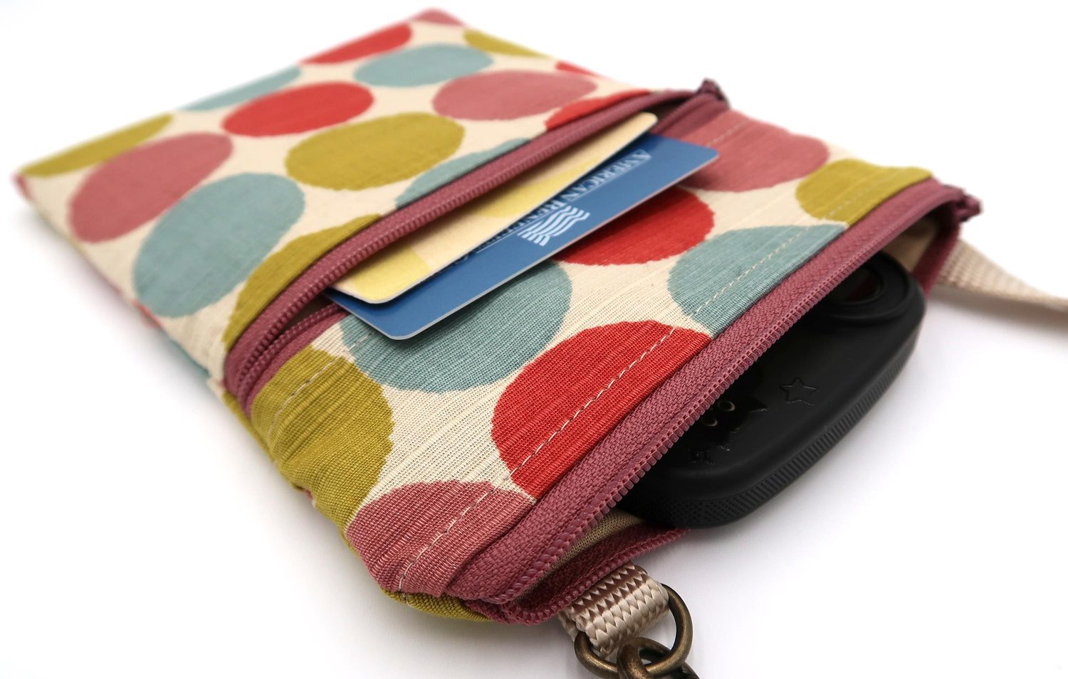 Small Crossbody Bag – Painted Circles, photo 5 of 6