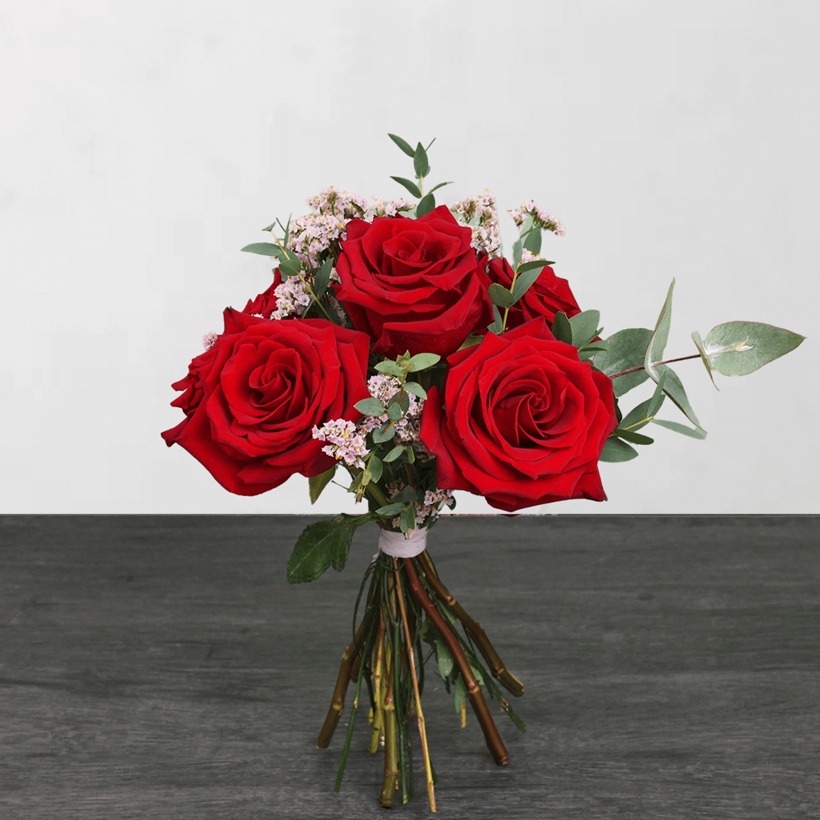 Opción: Ramo de Rosas Rojas