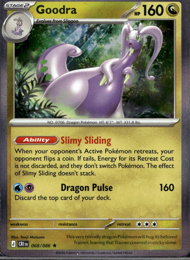 Goodra - ME04 68/86