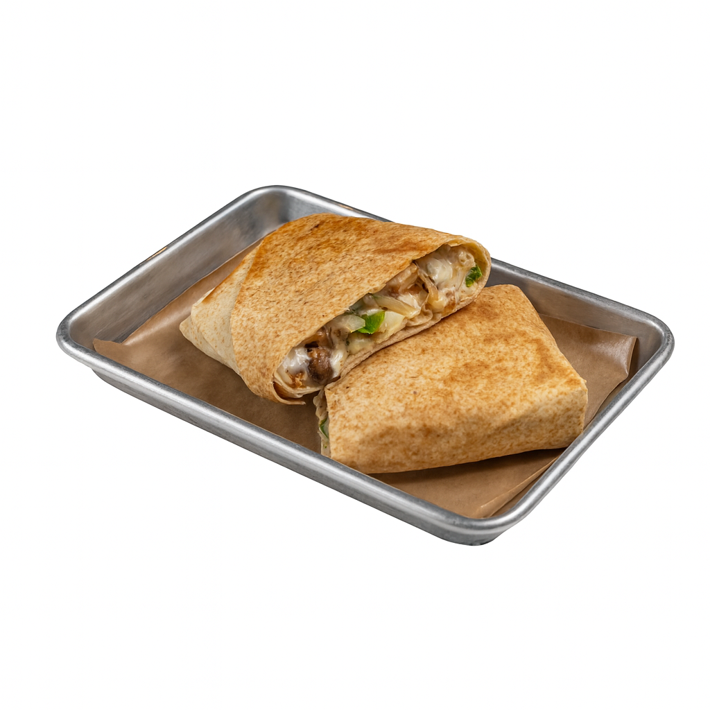 Spicy Chicken Wrap