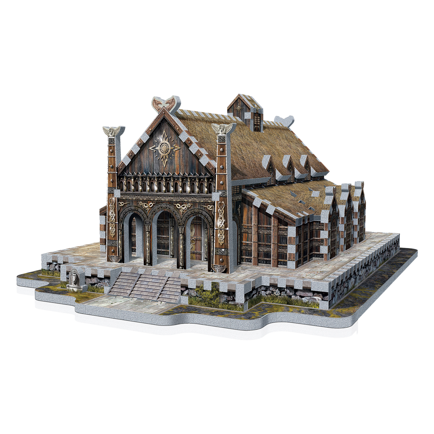 The Lord Of The Rings Golden Hall 3D Puzzle