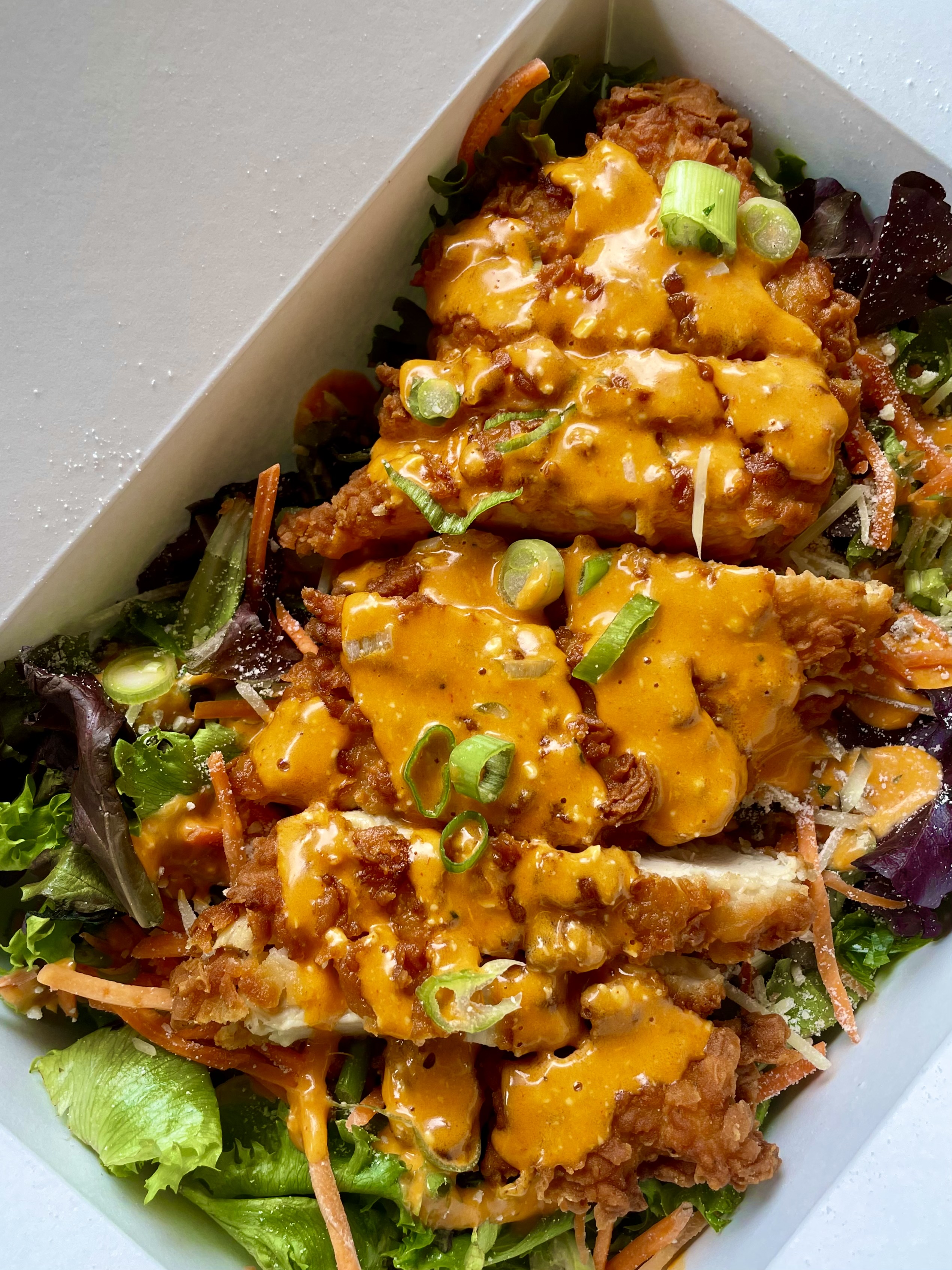 Buffalo Chicken Salad