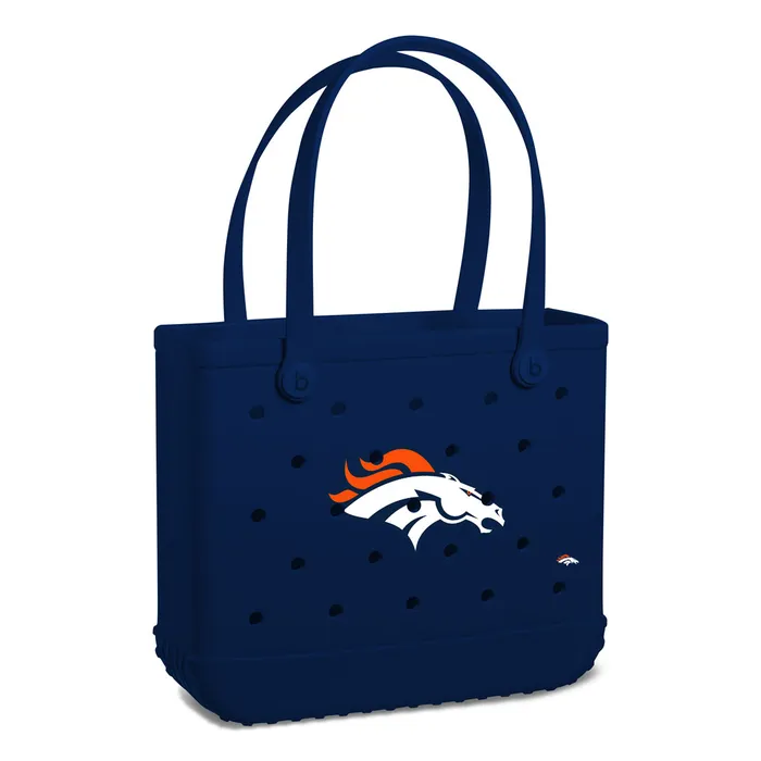 Denver Broncos Medium Bogg Bag