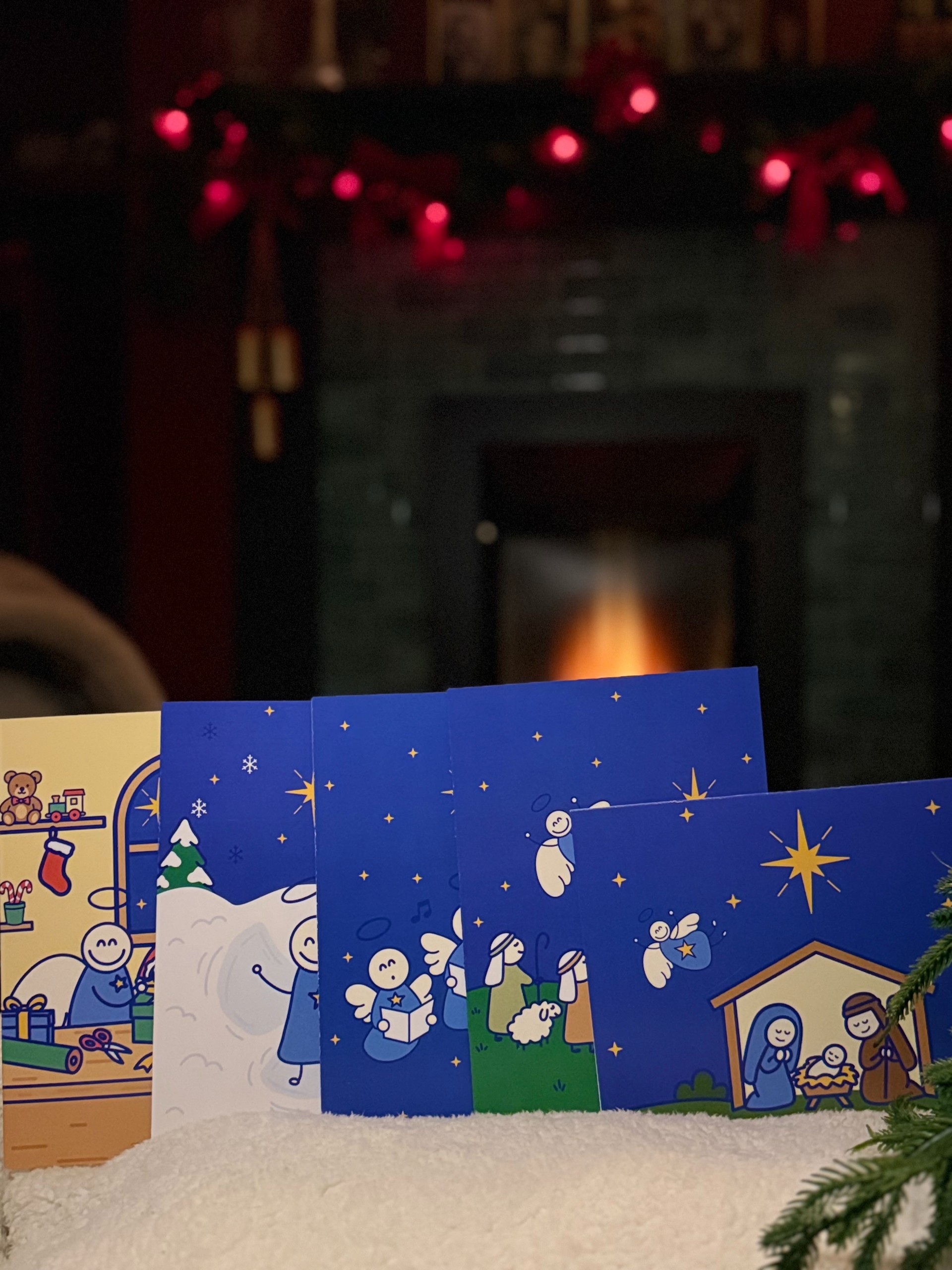 Pack Of Christmas Cards Style 2, photograph 1 of 1