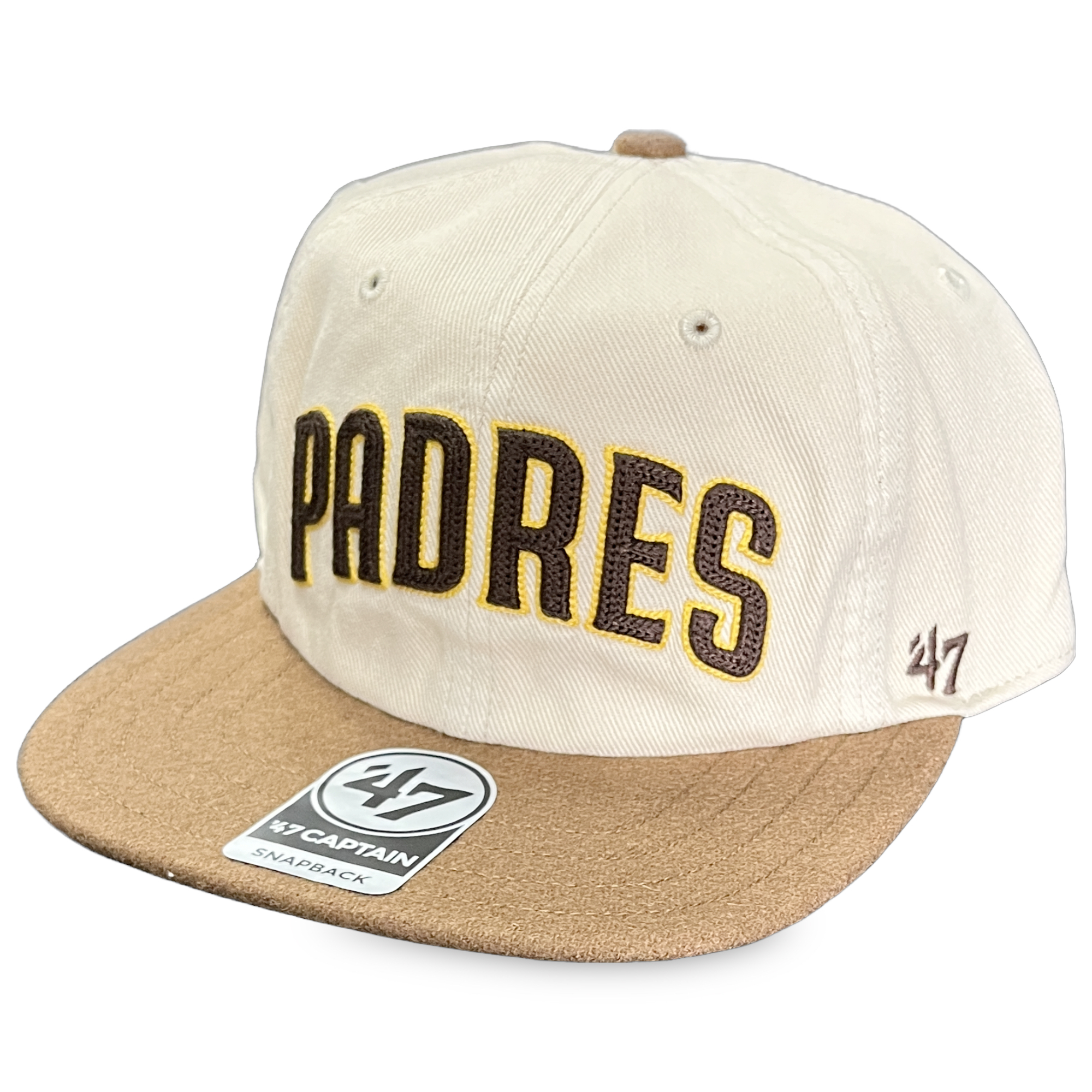 San Diego Padres Sandstone Fieldstone '47 Captain Snapback Hat