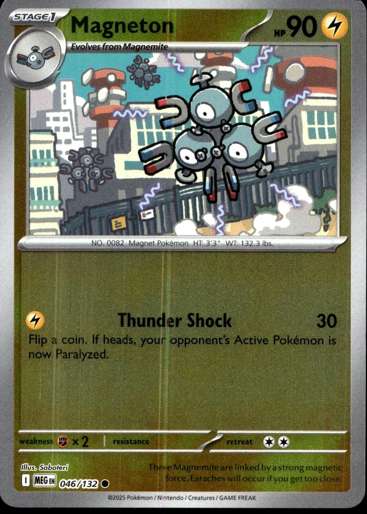 Magneton - ME01 46/132