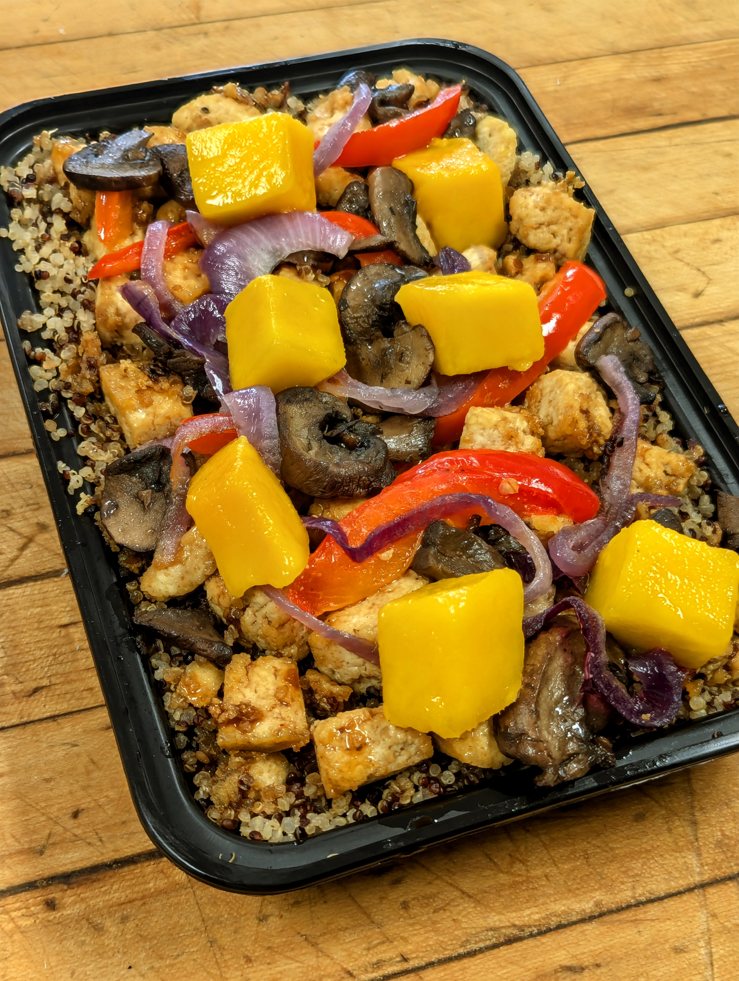 Teriyaki Tofu