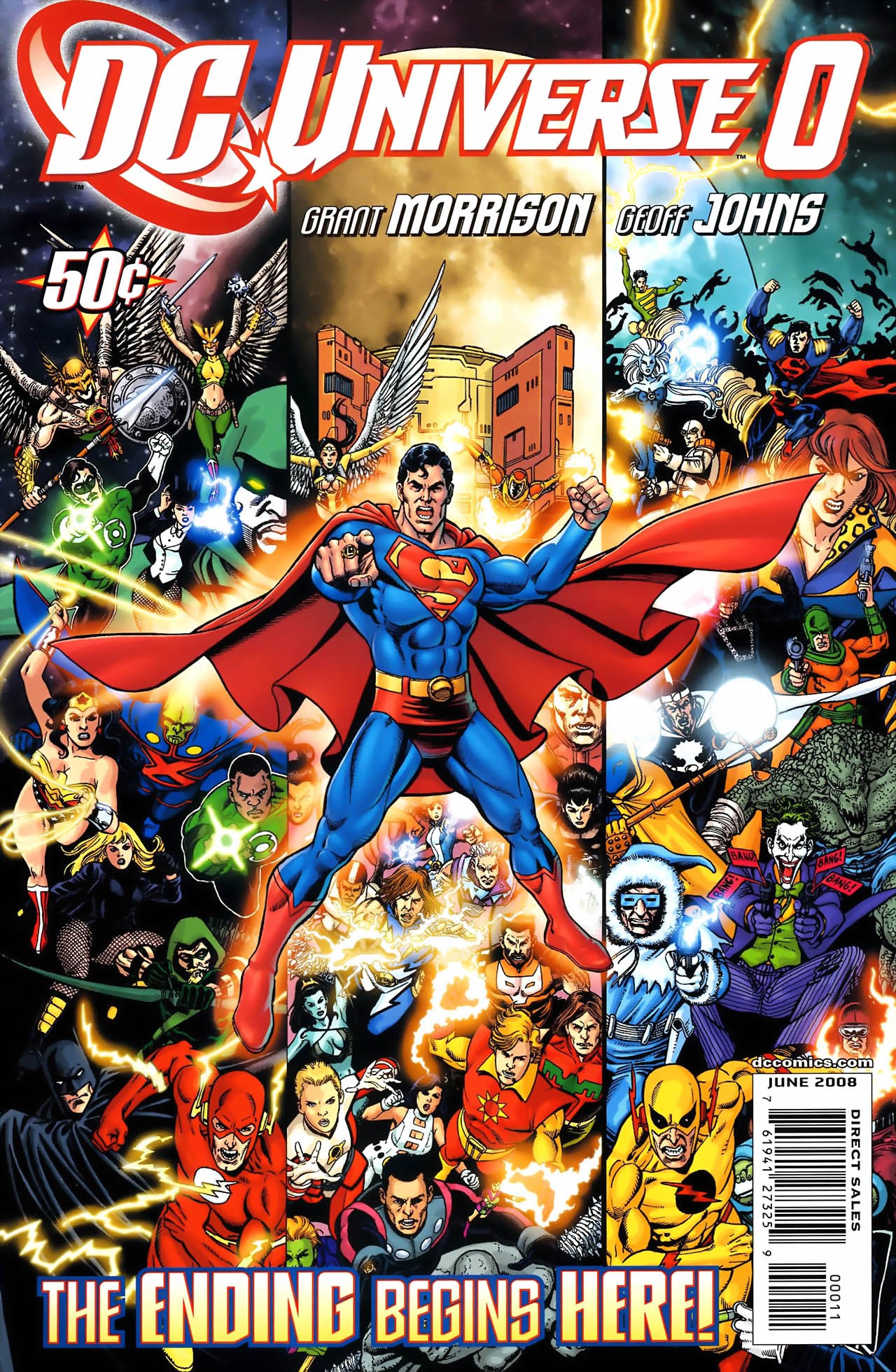 DC Universe: The Ending Begins Here 0 June 2008