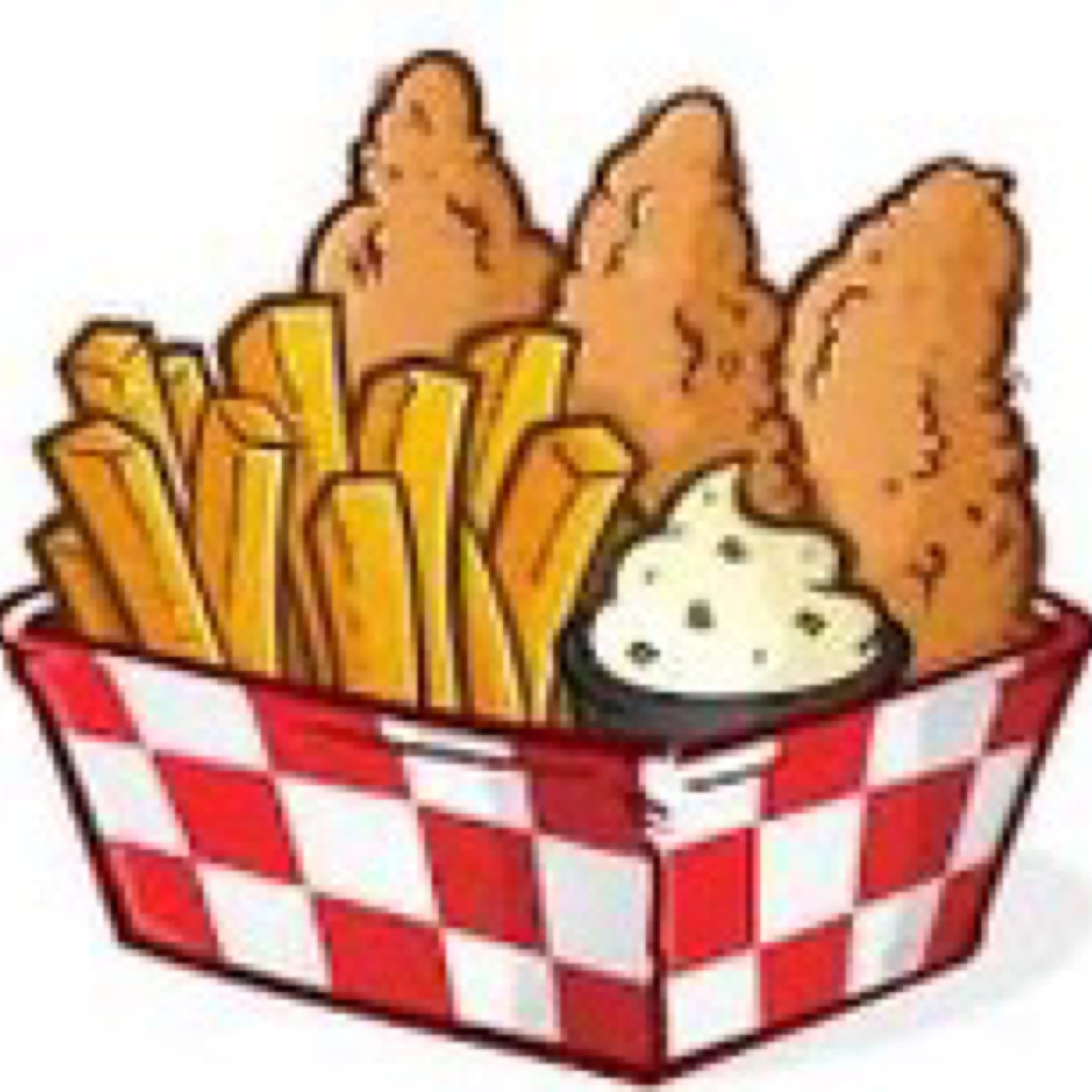 Chicken Tenders & Fries