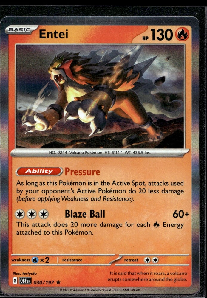 Entei - SV03 30/197