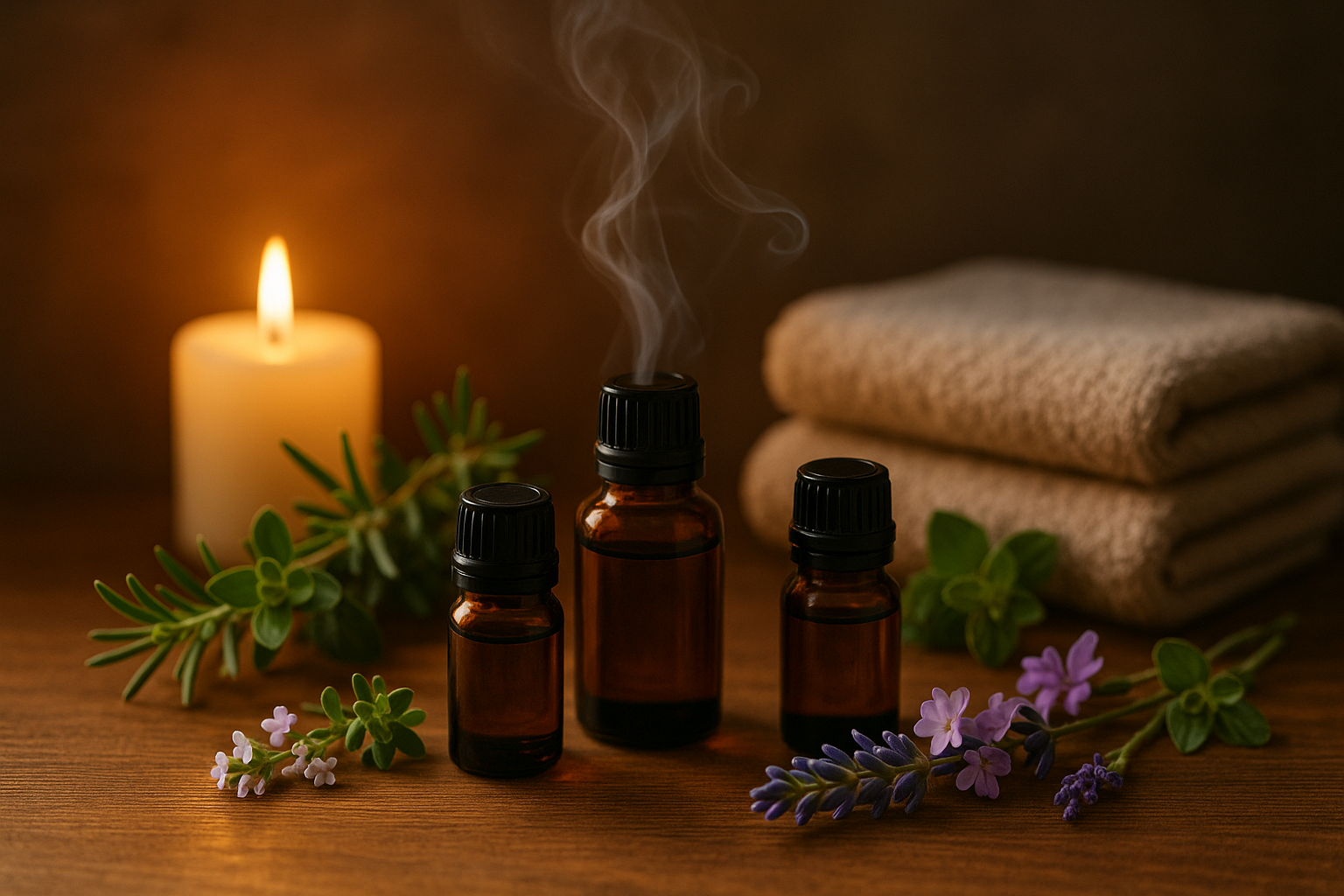 Fragrant Flow aromatherapy oils