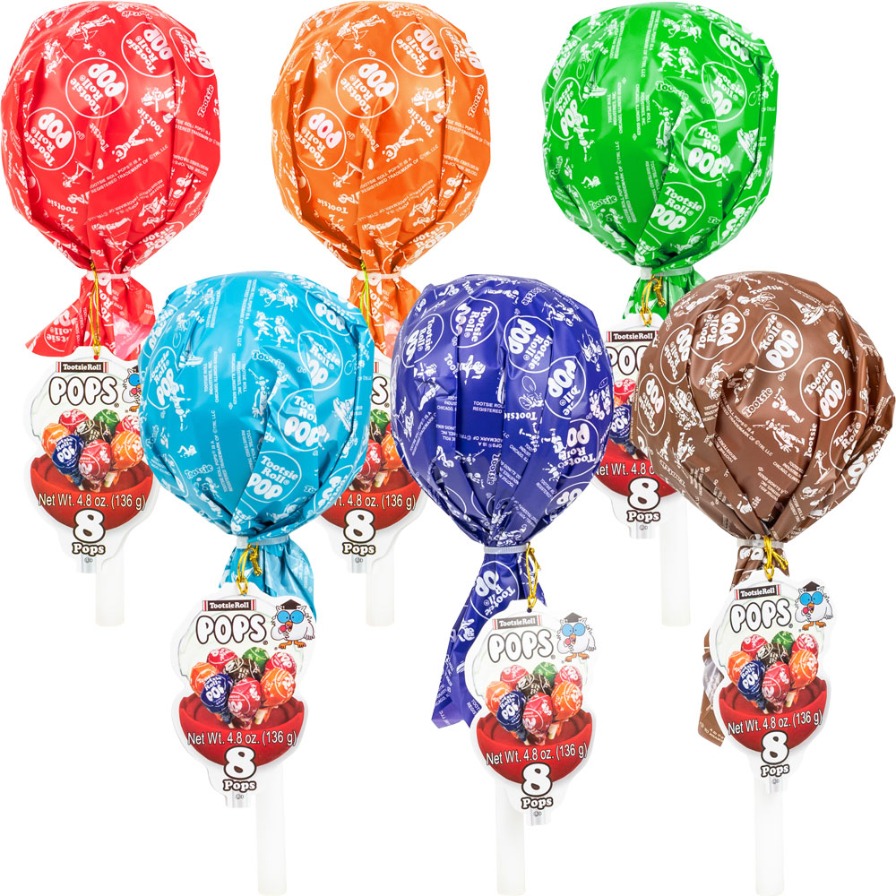 Koko's Giant Tootsie Pop 12" 5 oz Lollipop SINGLE