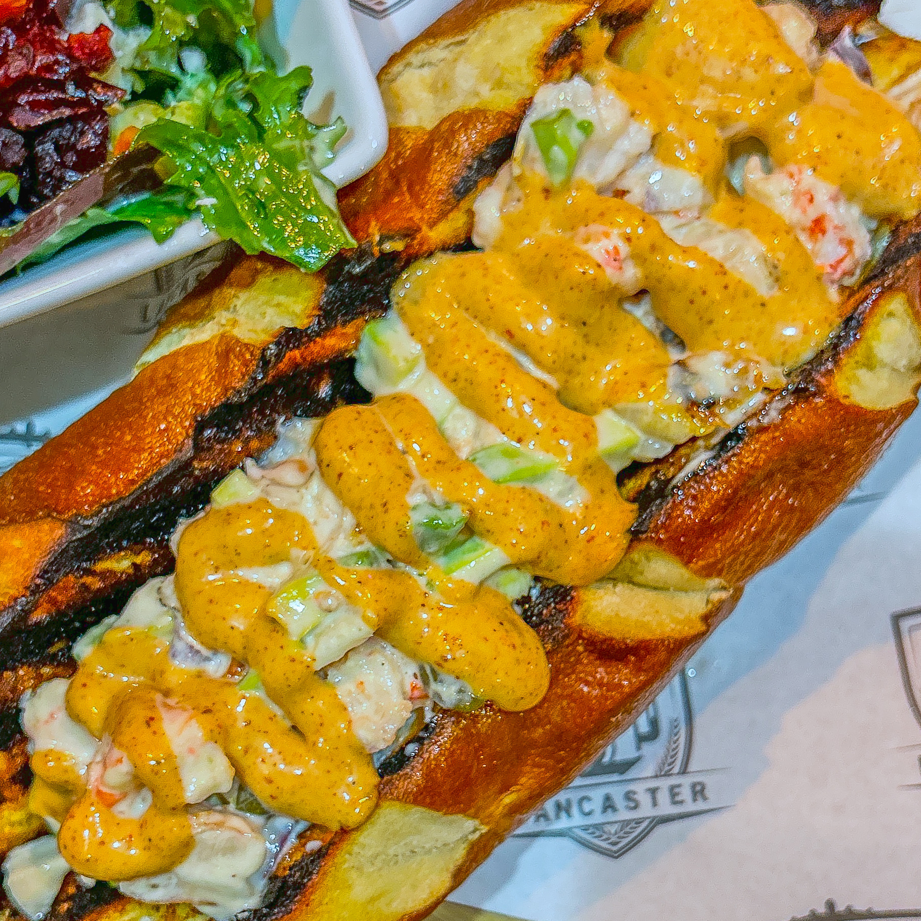 Shrimp & Lobster Po-boy