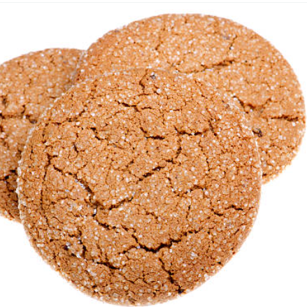 Ginger Molasses Cookies