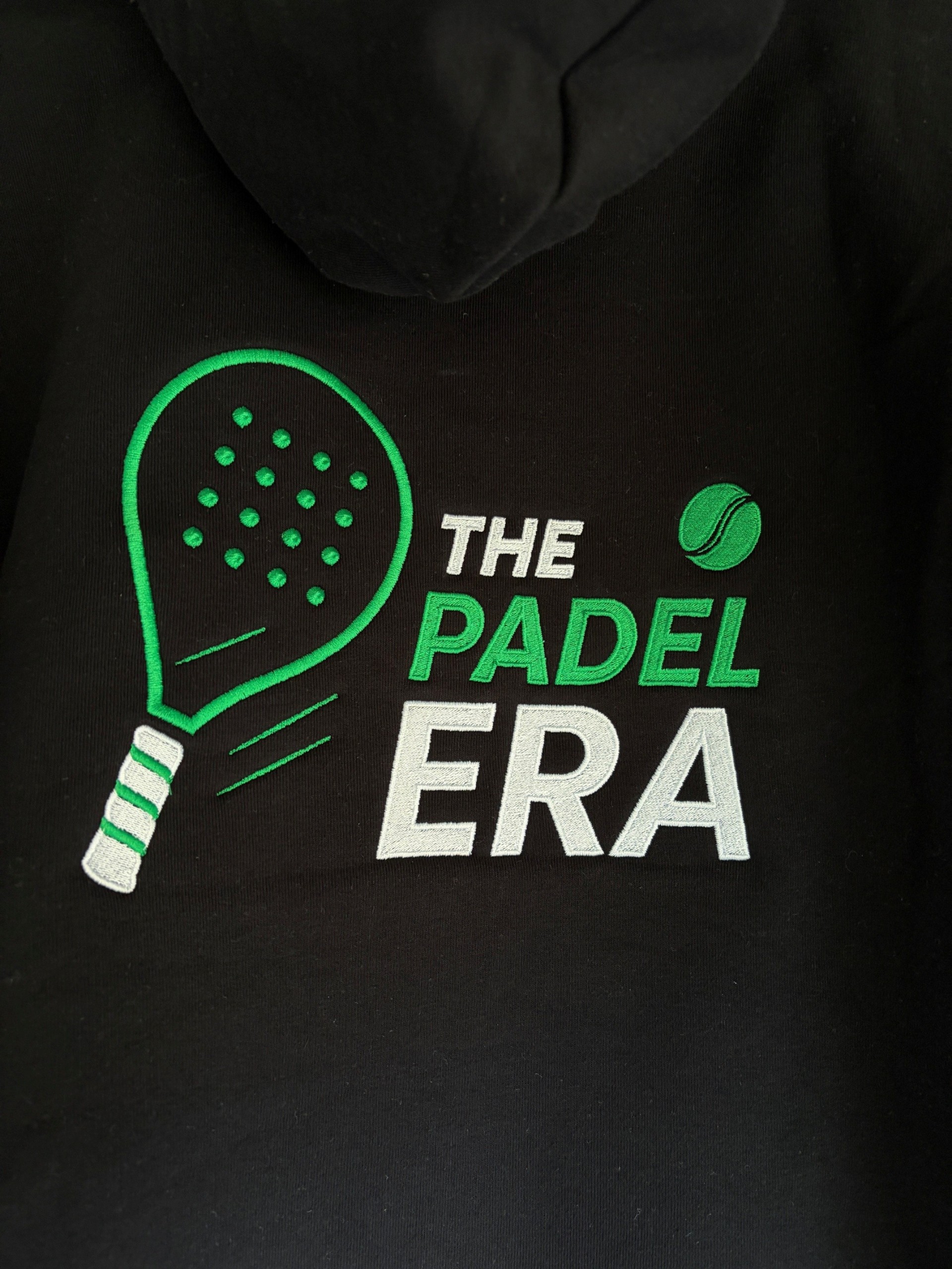 The Padel Era Hoodie - Black – image 3