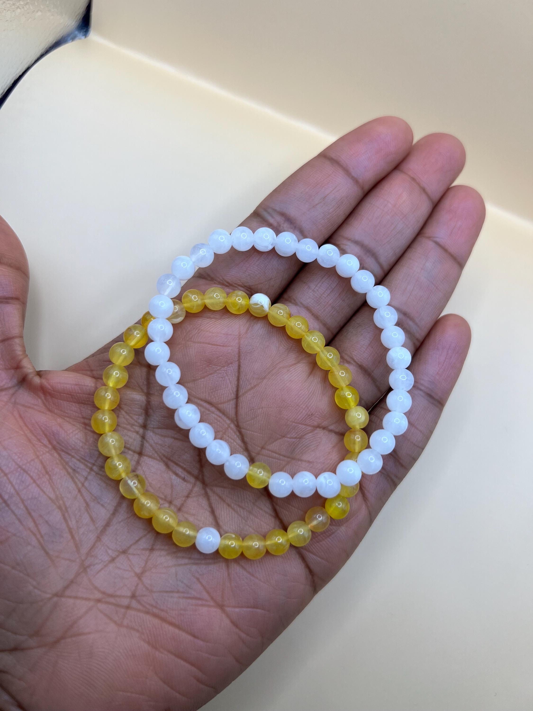 Matching Beaded Friendship Bracelets – Long Distance Love Jewelry view 3