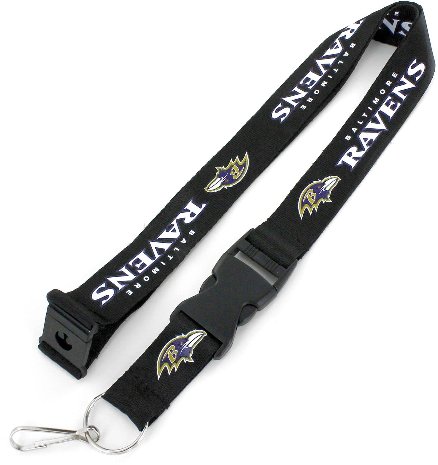 Baltimore Ravens Black Lanyard