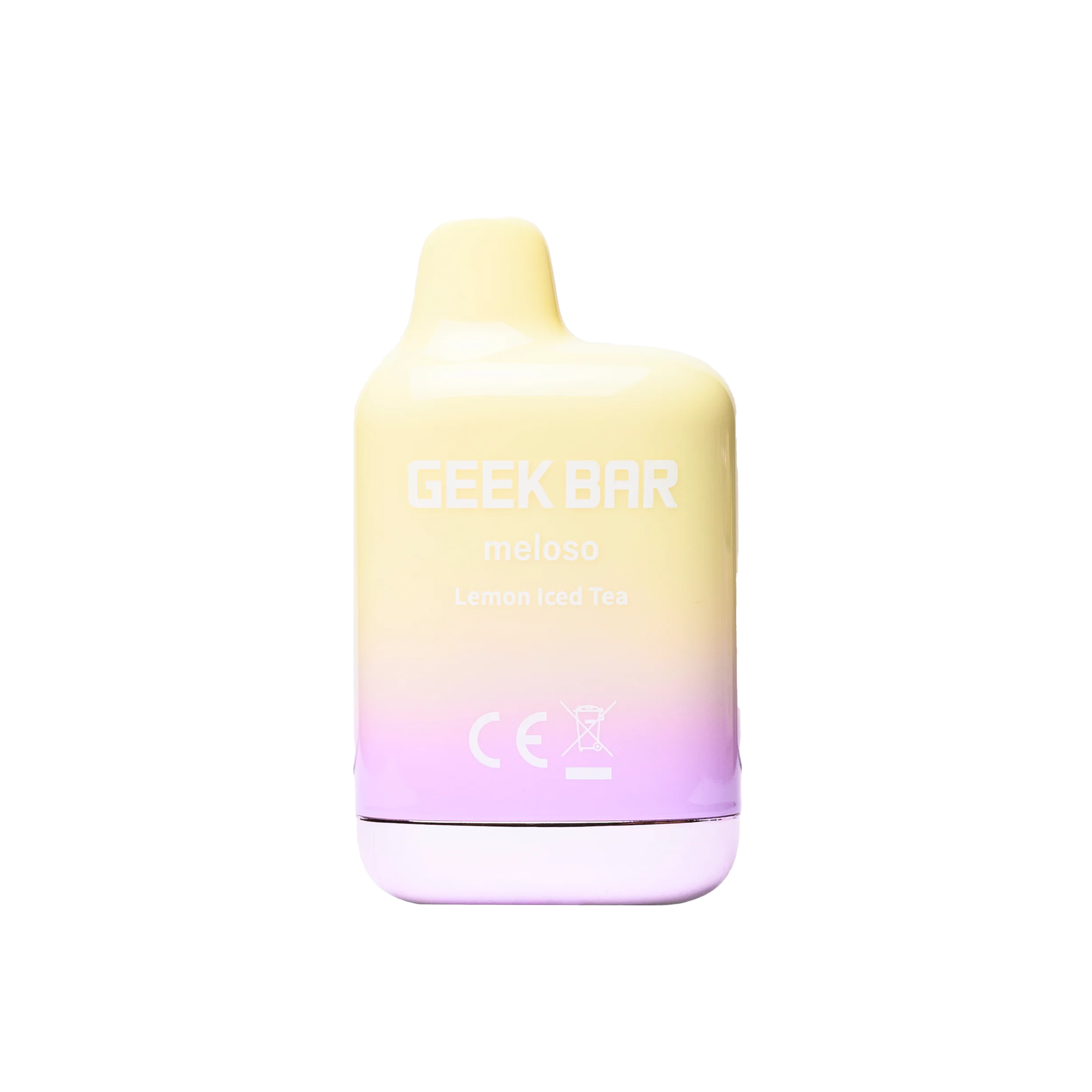 Geek Bar Meloso Mini 1500 Mg Lemon Iced Tea 50 Mg