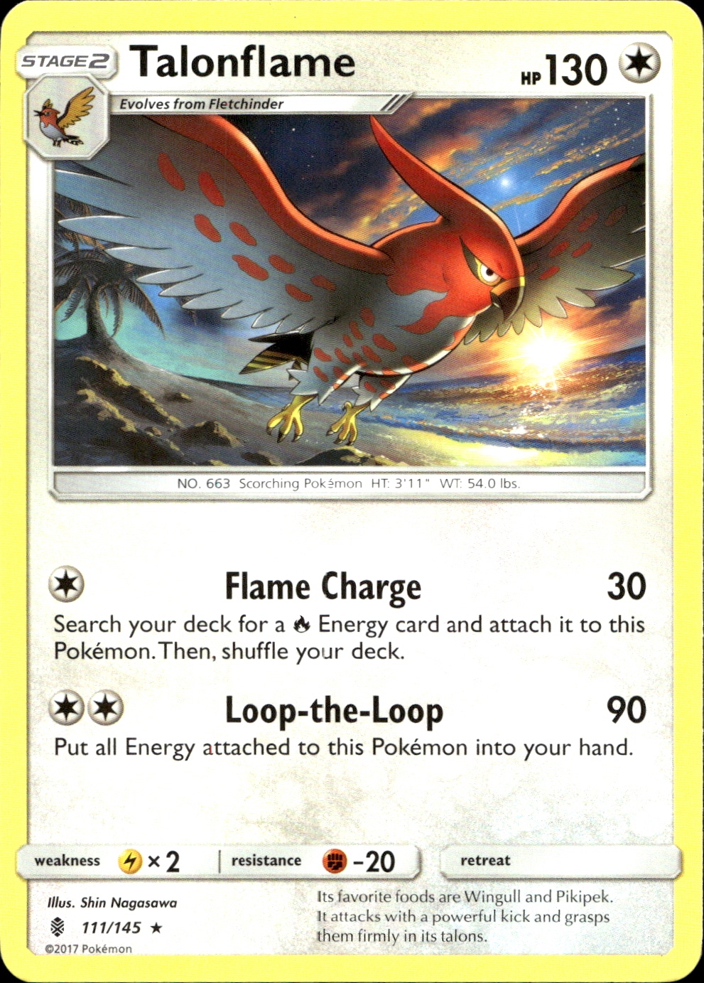Talonflame - SM2 111