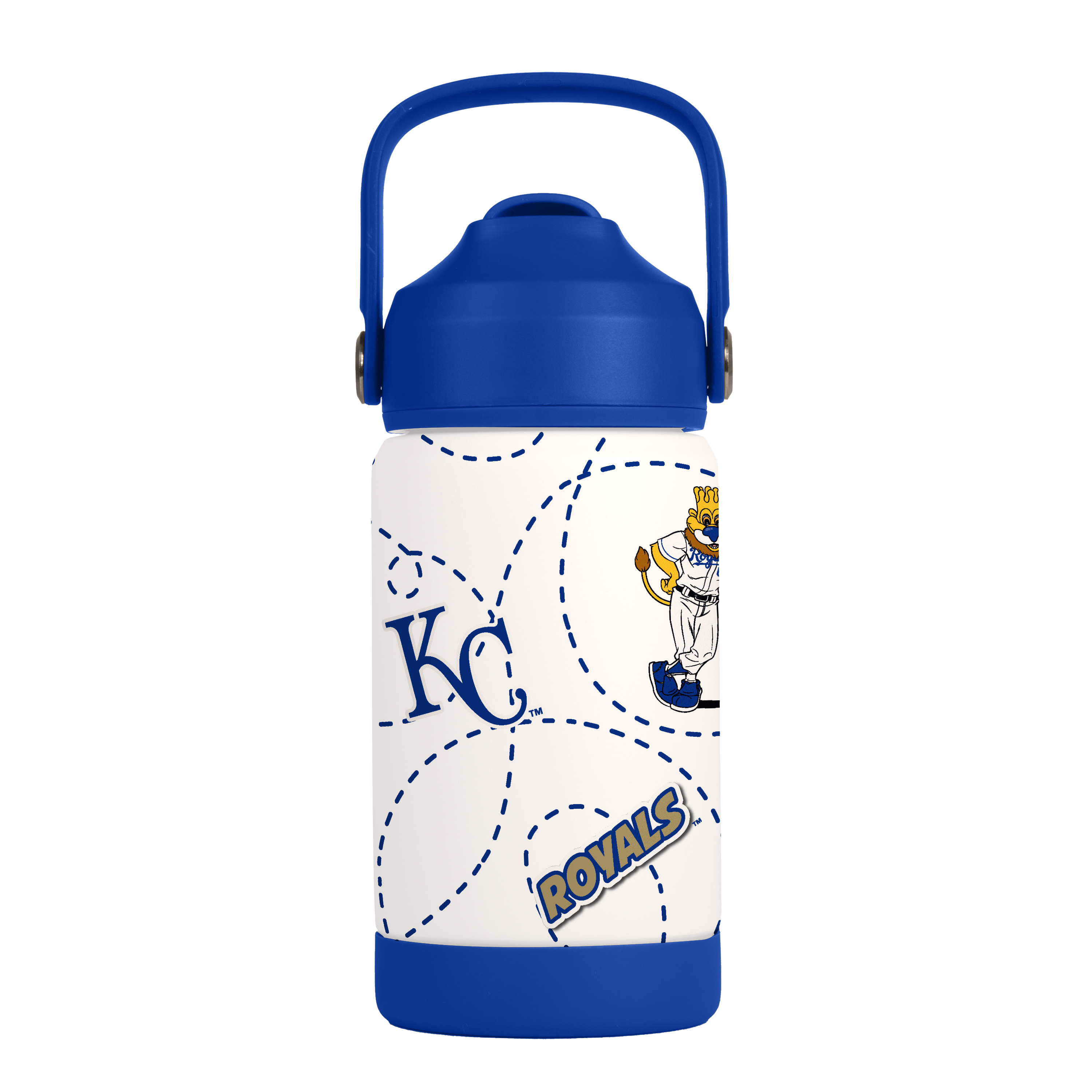 Kansas City Royals Kids Stainless Steel Mascot Bottle 12oz