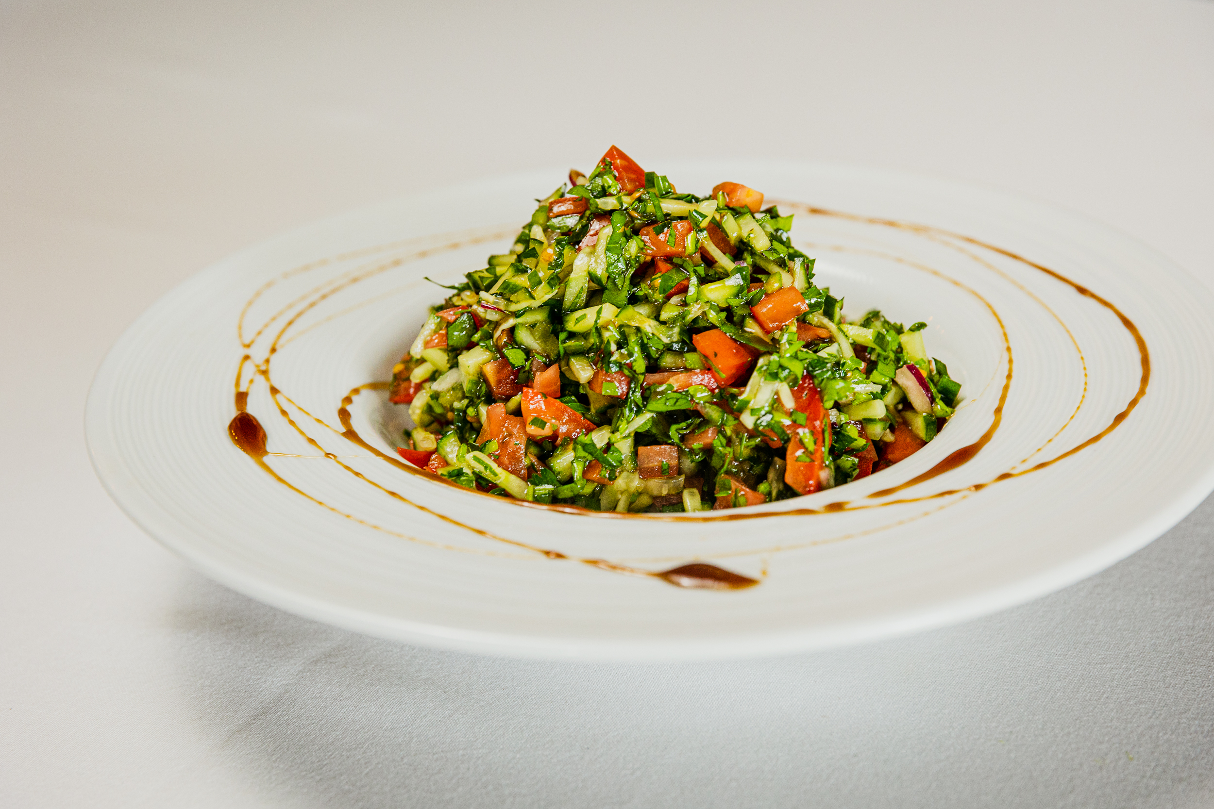 Shepherd Salad at Jass Kitchen in Miami, FL 33137 | YourMenu® Online Ordering