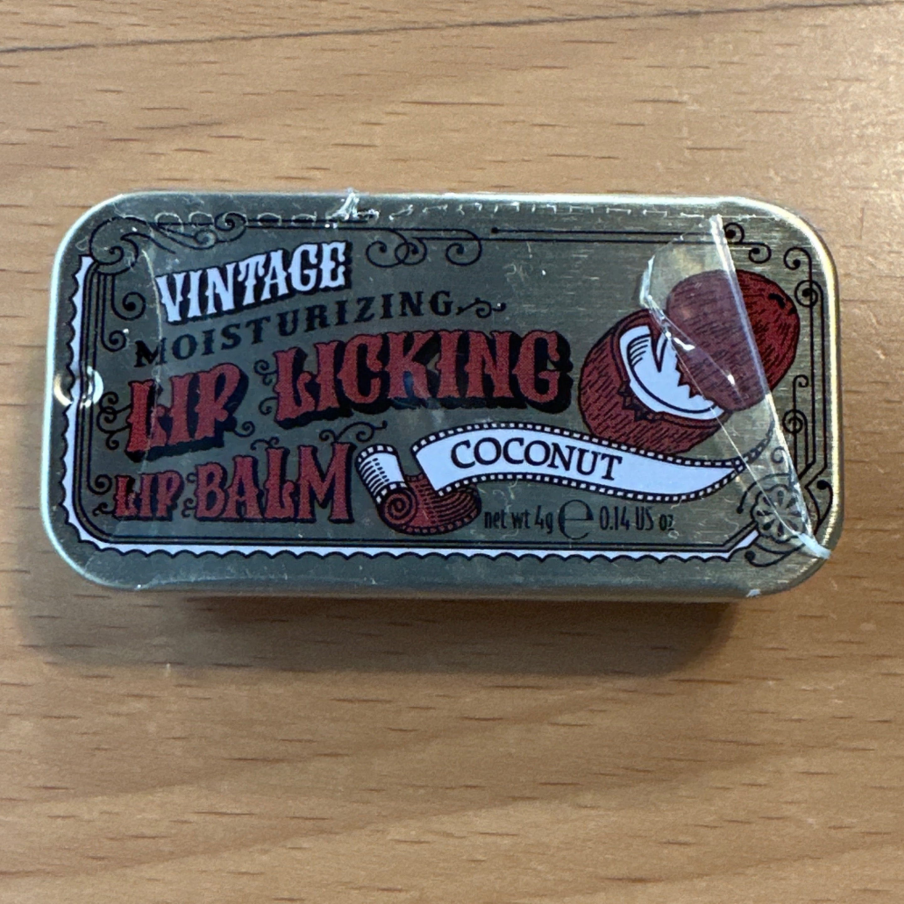 Coconut-Lip Licking Balm