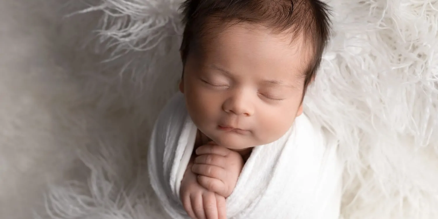 Swaddled Newborn Session